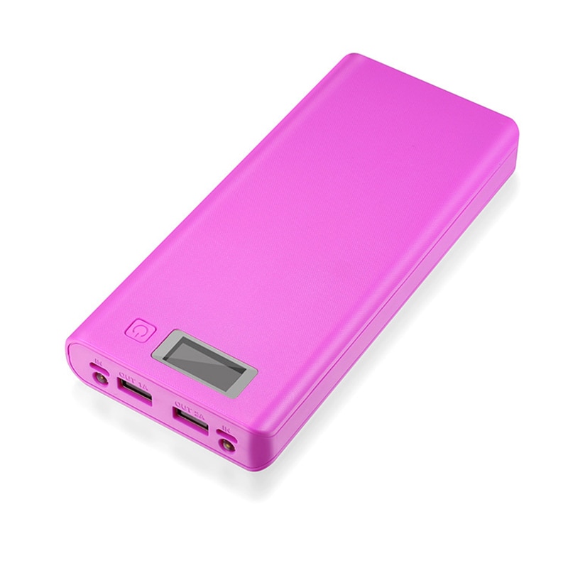 Oaoyeer 8*18650 5V podwójny USB obudowa na akumulator Powerbank moc banku pojemnik na baterie Powerbank Polak ładowarka muszla Obudowa Hotselling