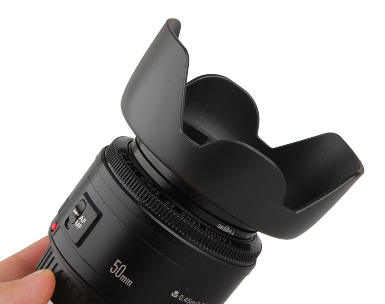 Capuchon d&#39;objectif d&#39;appareil photo DSLR, 52mm, ES-62 II, pour Canon EF 50mm f/1.8 II