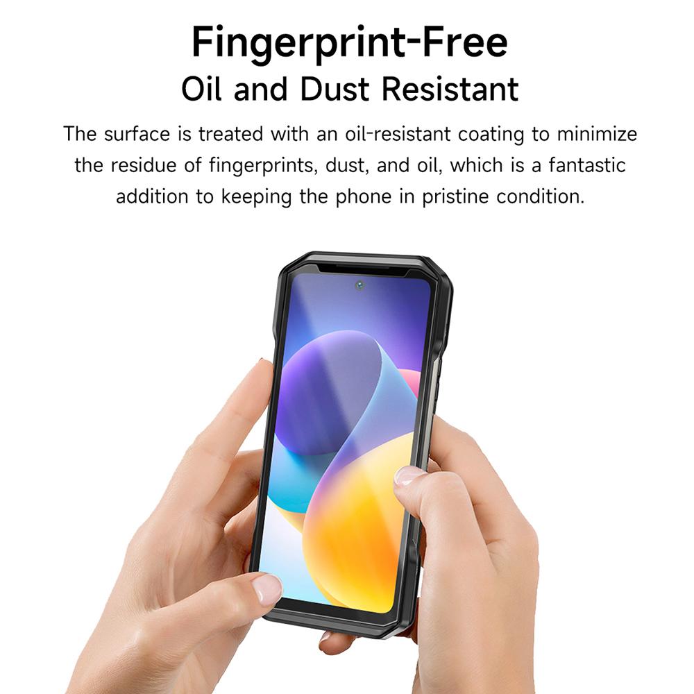 Orignal 2 STKS Ulefone Armor 21 HD Anti Vingerafdruk Gehard Glas Screen Protector Anti-Kras Glas Voor Armor 21 Glas