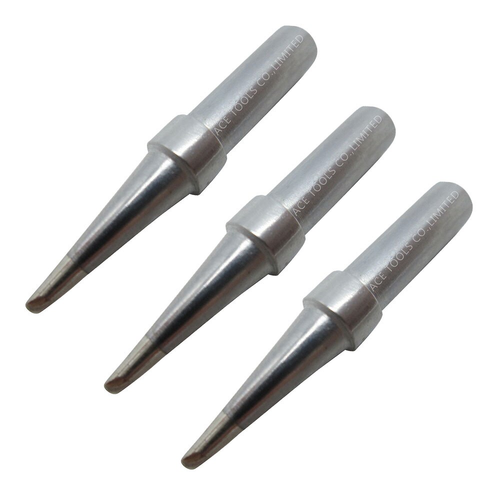 ETAA Soldering Tip Bevel 1.6mm Fit WELLER WES51 WES50 WESD51 WE1010NA WE1010EU PES51 PES50 LR21 LR20 Handle Welding Iron Bit