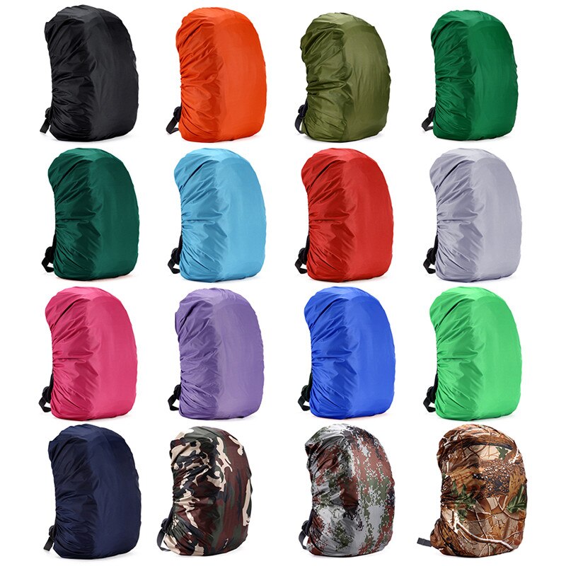 35L torba na zewnątrz alpinizm plecak składany wodoodporna osłona przeciwdeszczowa deszczu na plecak