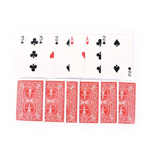 Classic Magic Speelkaarten 2 Set Magic 3 Drie Kaart Truc Kaart