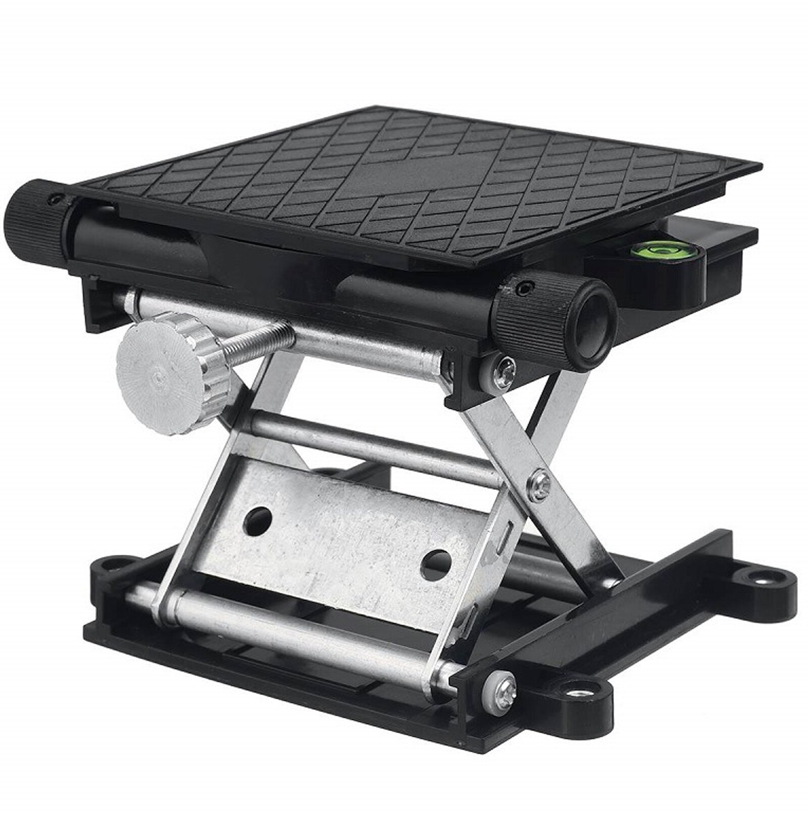 Aluminum Jack Scissor Lifter Router Table Milling Lifting Table Woodworking Engraving Laboratory Lifting Stand Carpentry Tools: Default Title