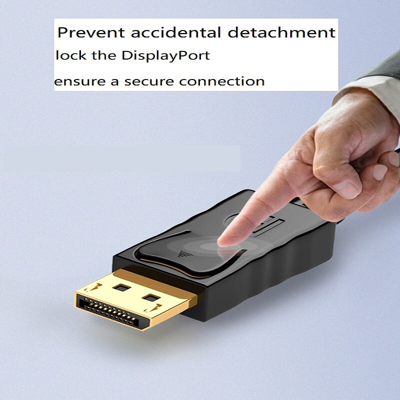 Grote Dp Naar Vga Adapter Kabel Displayport Naar Vga Hoge Prestaties Converters Sluit Displayport-Enabled Desktops En Laptops