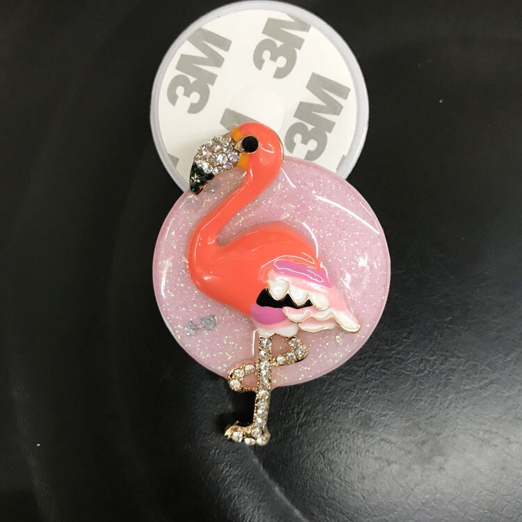 Universale del telefono mobile del diamante staffa Carino 3D Animale airbag Del Telefono Espansione Supporto Del Basamento di Barretta del coniglio orso del telefono Del supporto Del Basamento: 3
