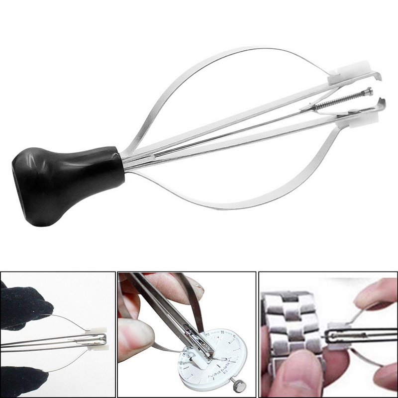 Watch Hand Remover Plunger Puller for Watchmaker Watch Hand Remover Pins Puller Plunger Wall Clock Hand Removal