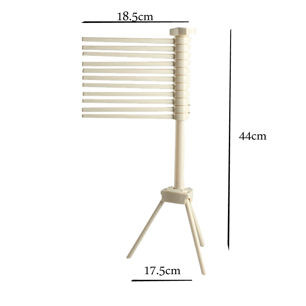 44cm hoge Pasta Droogrek Attachment Pasta Droogrek Spaghetti Droger Stand noodle keuken gereedschap accessoire ravioli maker