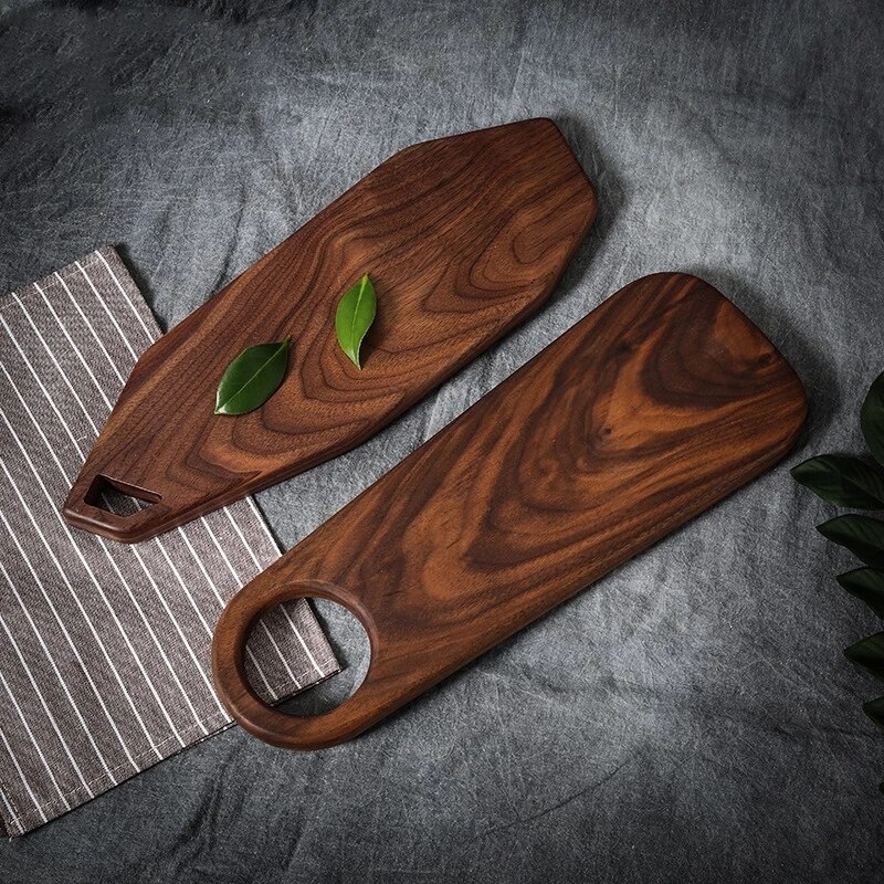 Walnoot Houten Snijplank Snijplank Blokken