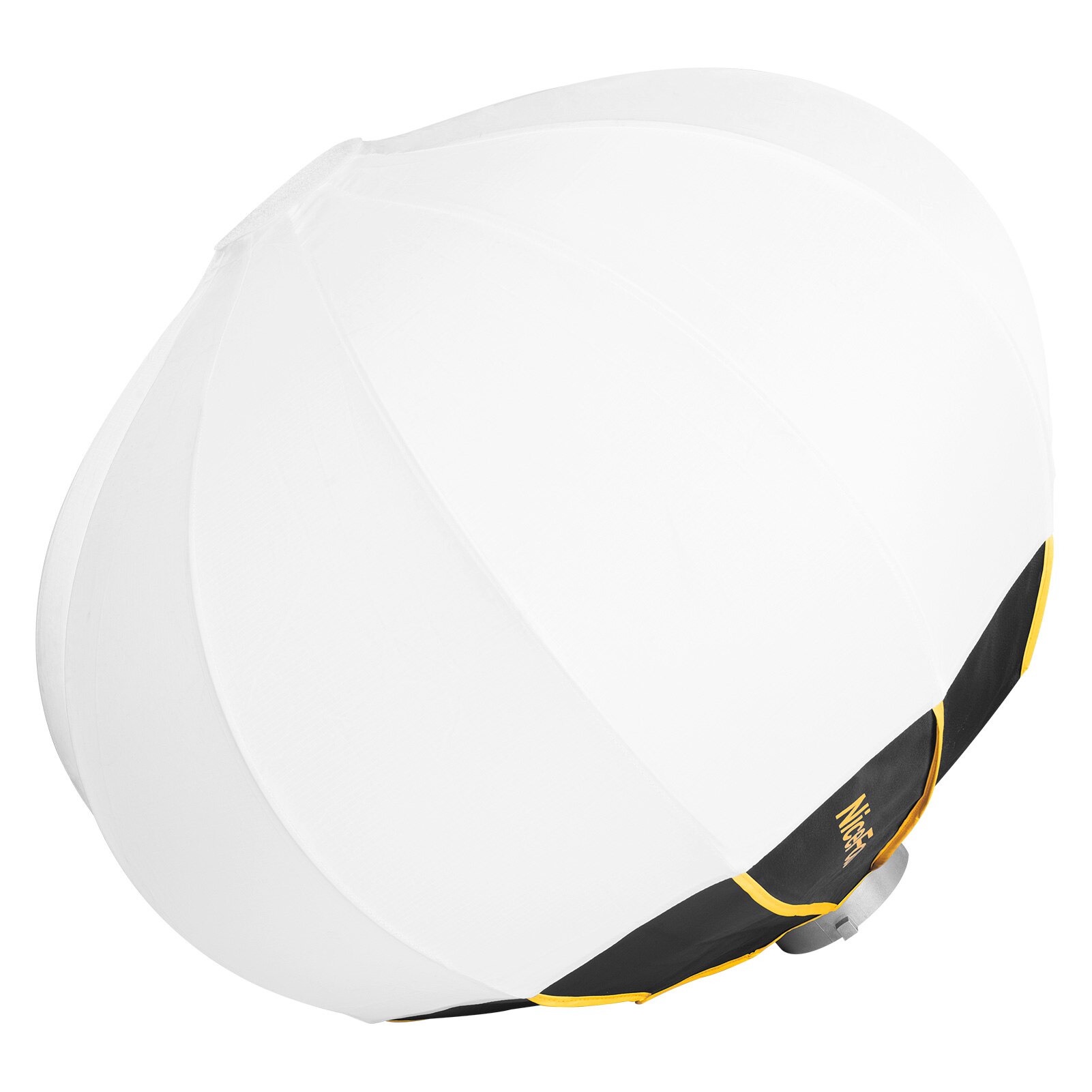 NiceFoto 50cm Foldable Lantern Softbox Ball Shape Soft Box w/ Bowens Mount Portable for Speedlite Studio Strobe Flash Light