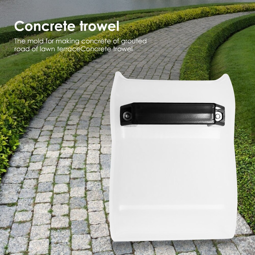 Bordure en béton pelle coupe-bordure modèle faisant la forme truelle en béton plâtre plastique coulis modulaire pour sol de jardin coulis bordure trop