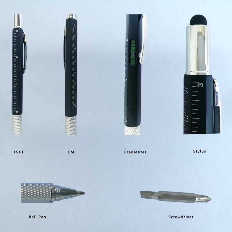 Multi-function Tool Screwdriver Touch Screen Capacities Phone Handwriting Ballpoint Pen Tool Pen