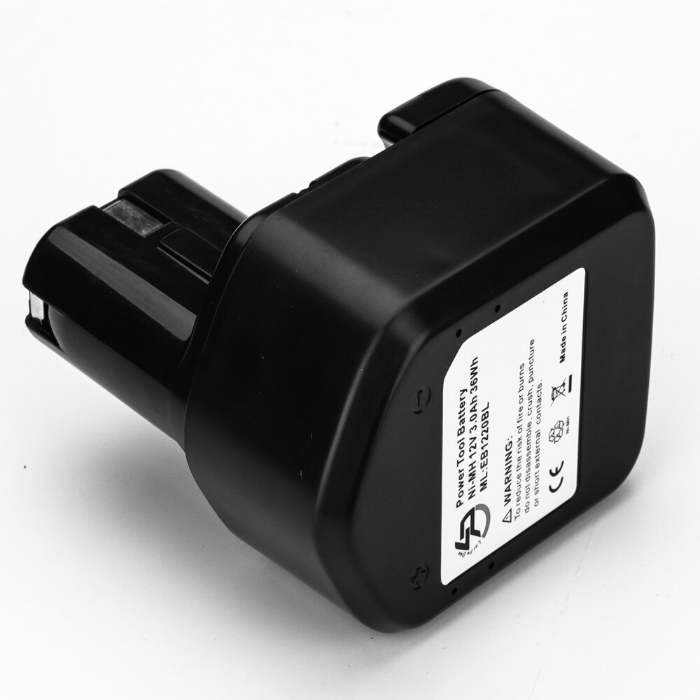 EB1214S Batterij 12-Volt 3.0Ah Vervanging Oplaadbare Batterij Voor Hitachi EB1212S EB1214L Eb1220bl C5D, DS12DVF3 320386