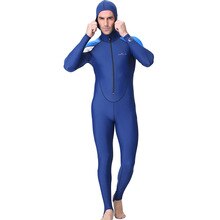 Echt Neopreen Wetsuit Een Stuk En Close Body Duikpak Voor Mannen Scuba Dive Surfen Snorkelen Onderwatervissers Plus Size: Xxxl