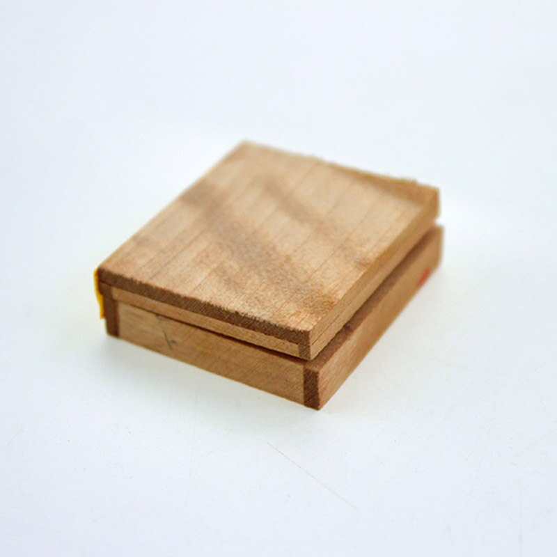 Commercio all'ingrosso 1:12 miniatura casa delle bambole Mini Coloring colorante scatola di accessori della bambola giocattolo per la foresta di famiglia di animali da collezione Regalo