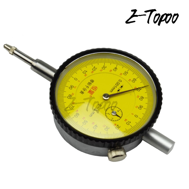 0-5mm Micron dial indicator jewels dial gauge 5mm 0.001mm Precise Test Measuring Instrument Gauge Tool