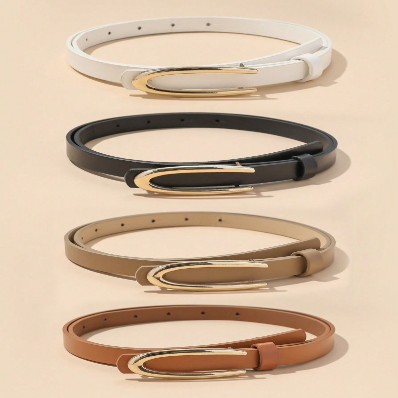 Une ceinture fine pour femme, qui est un corset décoratif et une pièce polyvalente qui peut être associée à des jupes, des costumes, des chemises.: MULTI