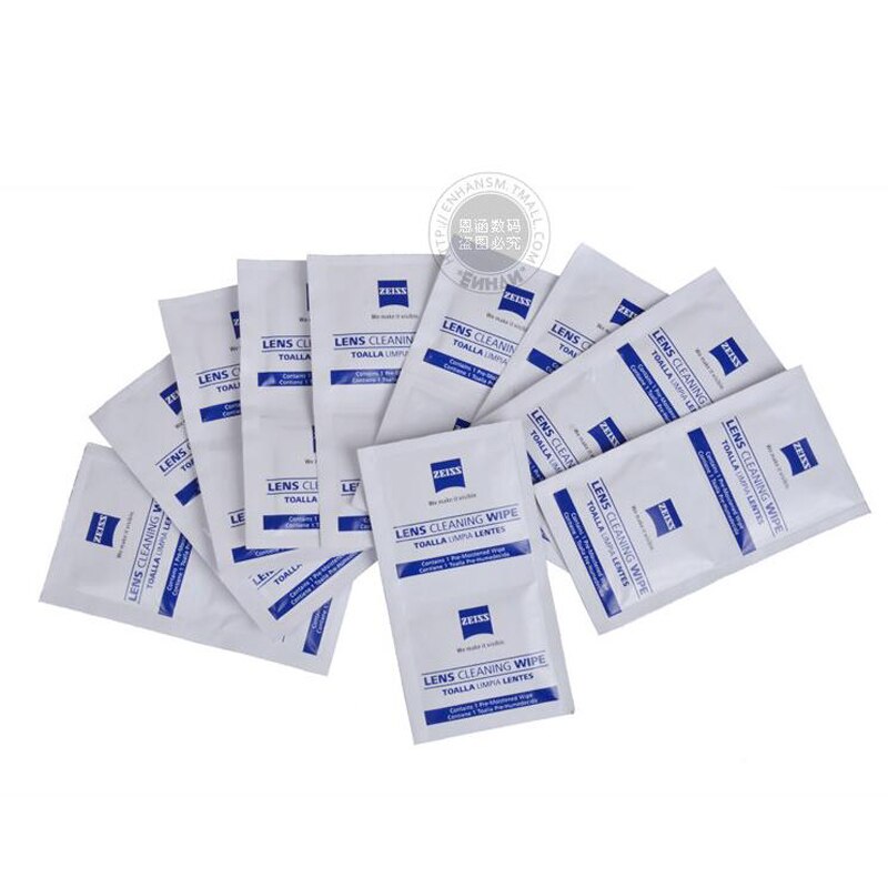 German Carl Zeiss lens wiping paper LCD screen lens paper glasses paper 20 pieces
