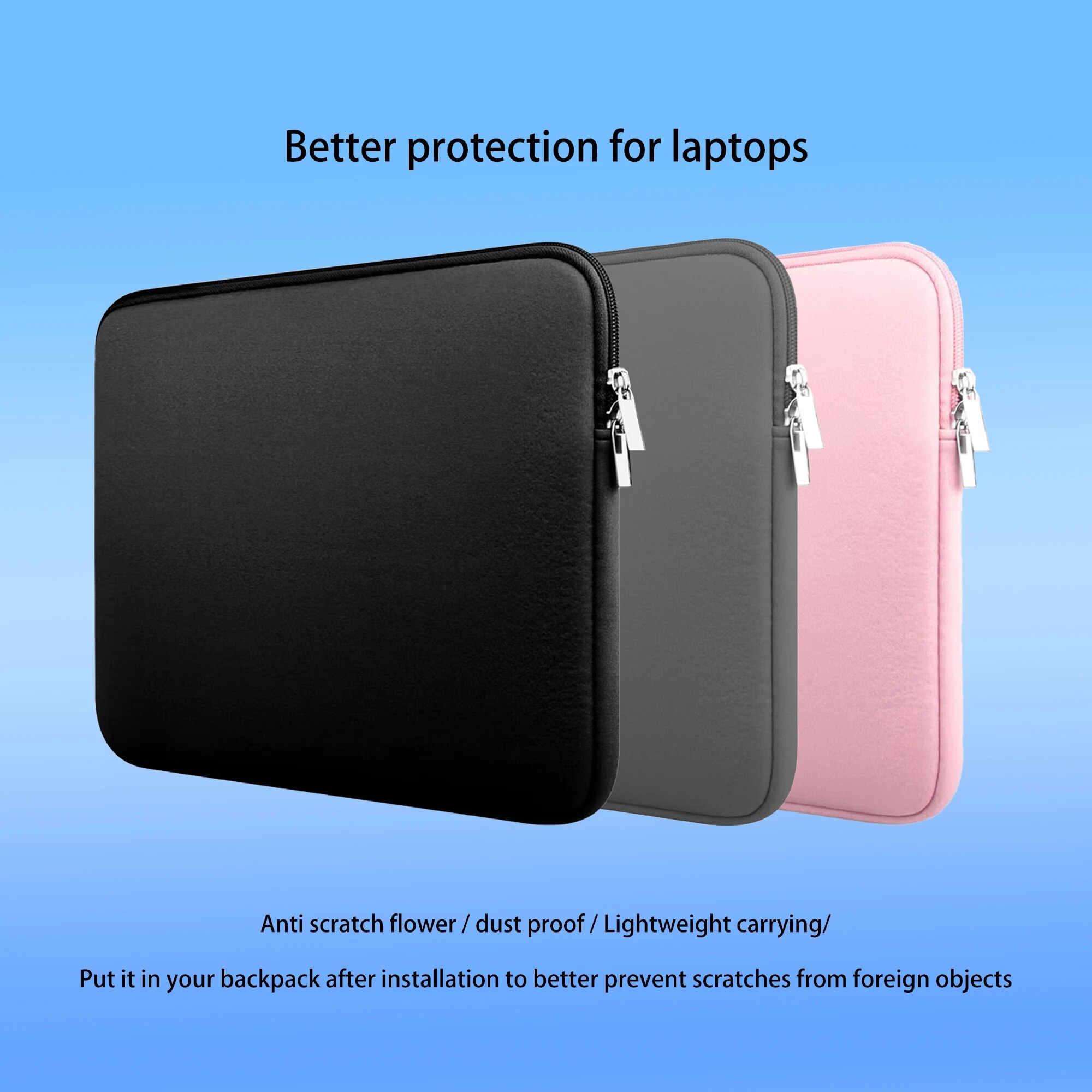 Wewnętrzna wkładka do laptopa 11 cali 12 cali 13 cali 14 cali 15 cali 17 cali Torba na laptopa