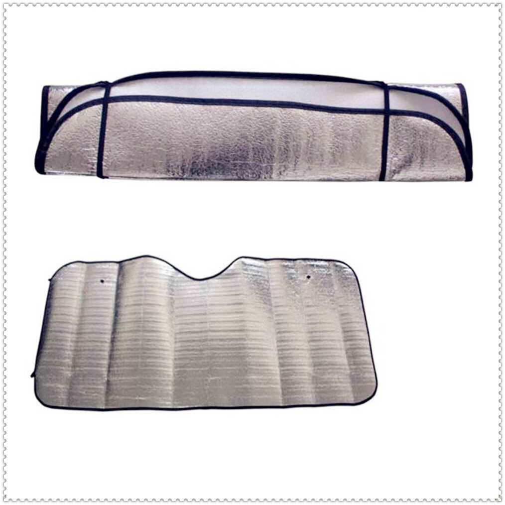 Foldable Car Windshield Visor Cover Front Rear Window Sun Shade for Ford Transit Ranger Mustang Ka Fusion Focus F-150