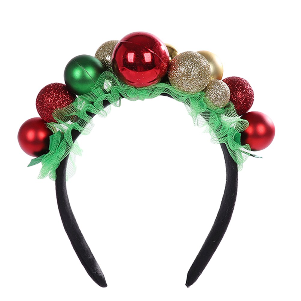 Comfortabele Mooie Creatieve Mooie Aantrekkelijke Kerst Haarbanden Bell Hoofdband Party Haarbanden