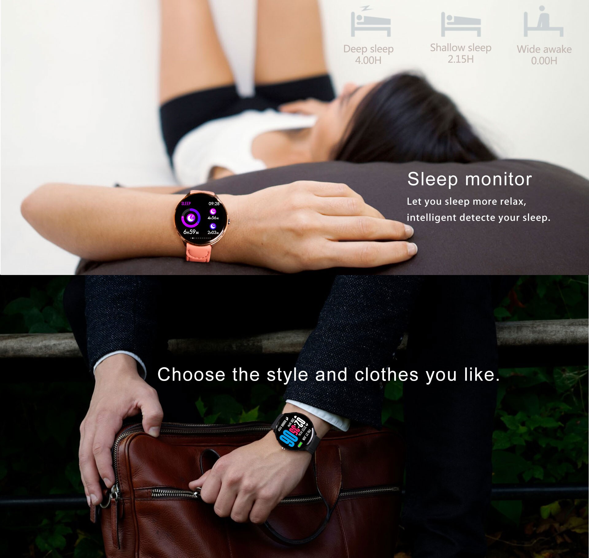 V12 volledig touchscreen smartwatch bloeddrukmeter zuurstof hartslagmeter fitnessarmband waterdichte smartwatch vs  v11