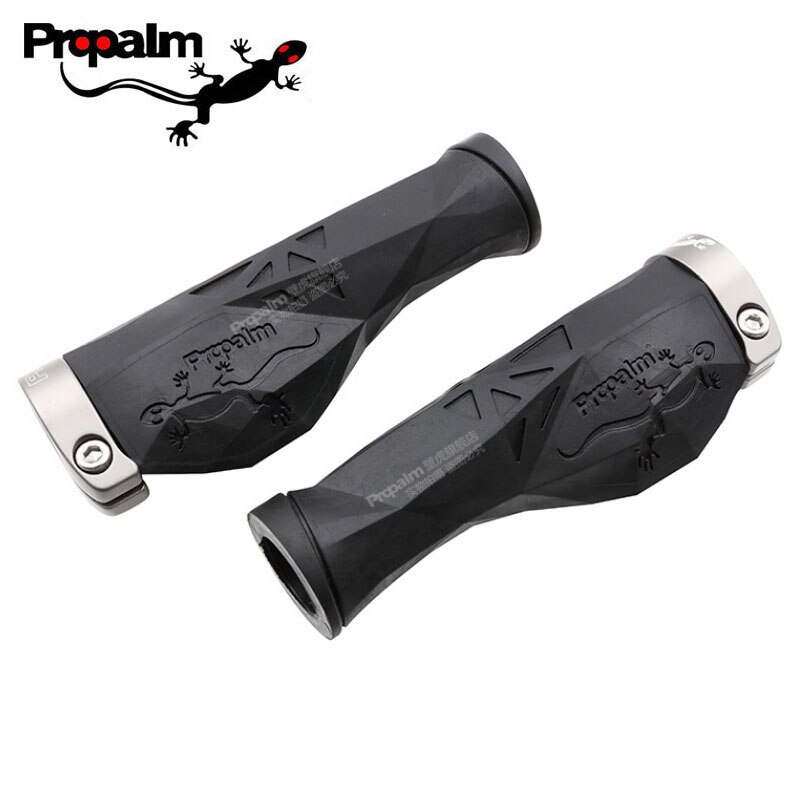 Propalm Gecko F1980EP2 Cycling Grips MTB Handlebar TPR Rubber Grip for Mountain Bike Fixed Gear Bicycle Accessories