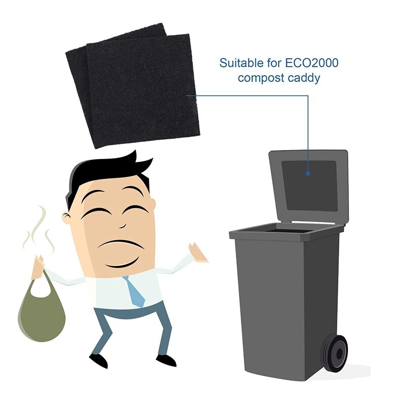 16 PCS Solder Extractor Filter Carbon Filter Replacement Activated, Smoke Fume Absorber Filter for Hakko Smoke Absorber