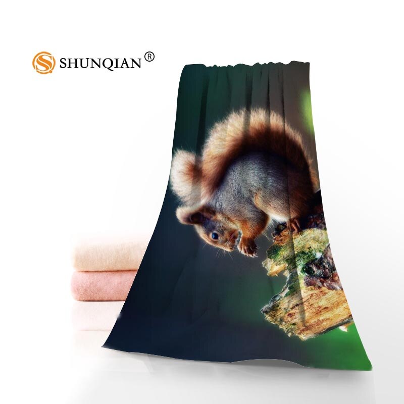 Dyreegern håndklæder mikrofiber badehåndklæder rejse, strand, ansigtshåndklæde tilpasset håndklæde størrelse 35 x 75cm og 70 x 140cm a8.8