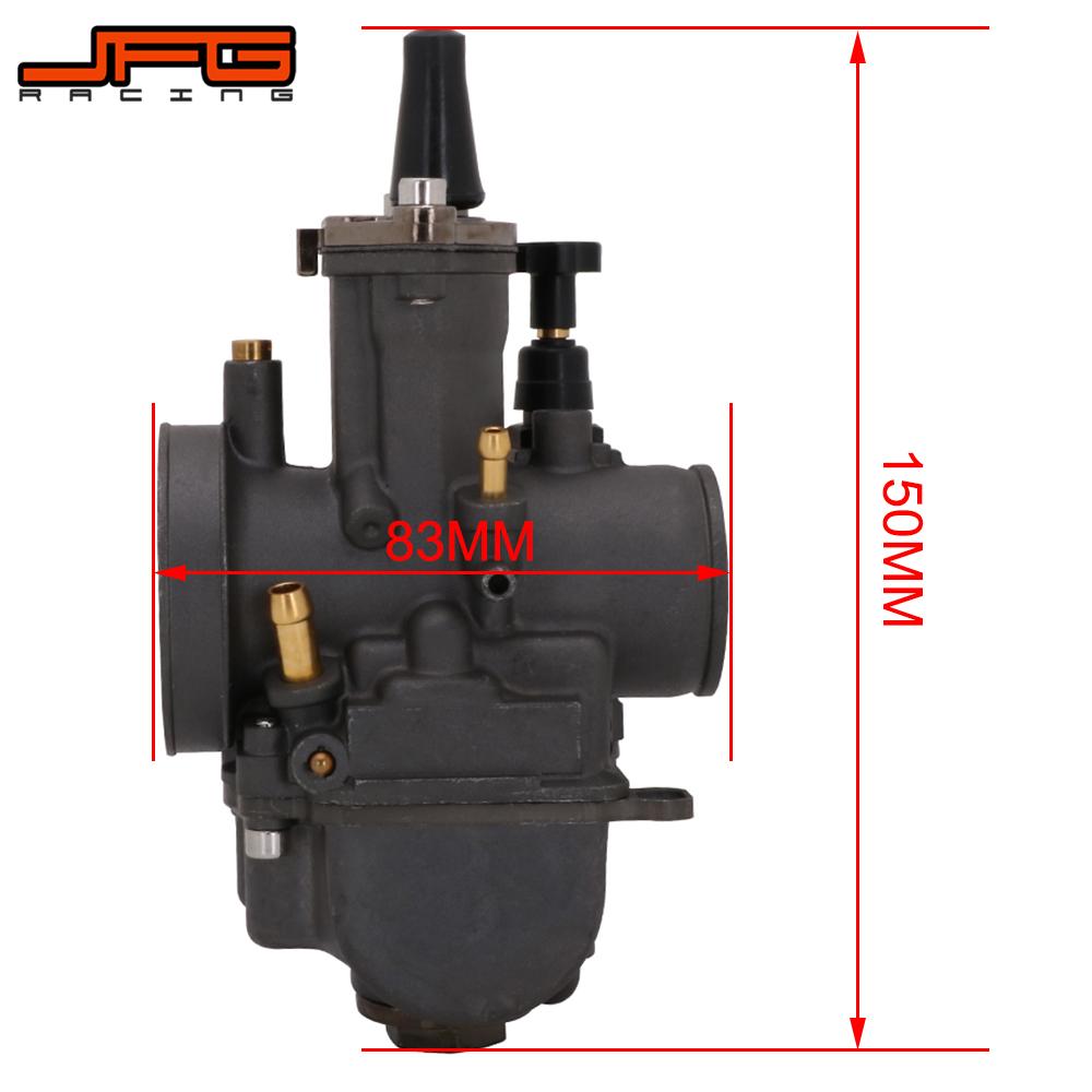 Motorcycle For PWK 28MM 30MM 32MM 34MM Carburetor Carburador For Koso Keihin Mikuni YAMAHA HONDA SUZUKI Scooter ATV Quad