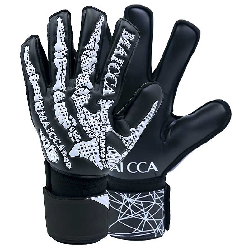Guantes de portero de fútbol para niños y adultos, protección suave para los dedos, de látex, grueso,