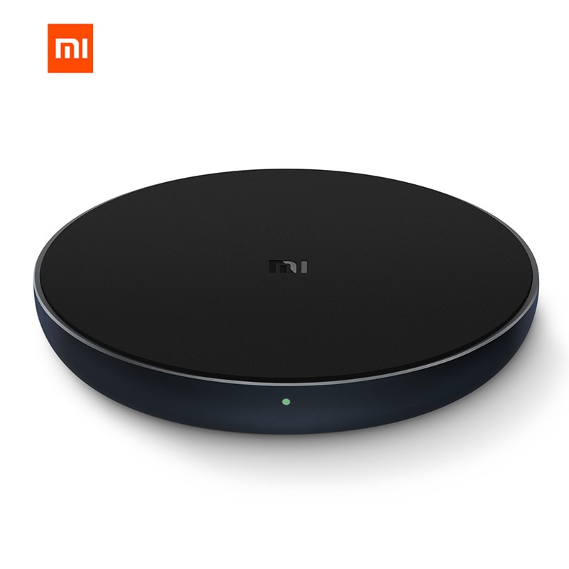 Xiaomi WPC01ZM 10W Charge rapide MAX Qi chargeur sans fil type-c pour iPhone pour Samsung pour huawei