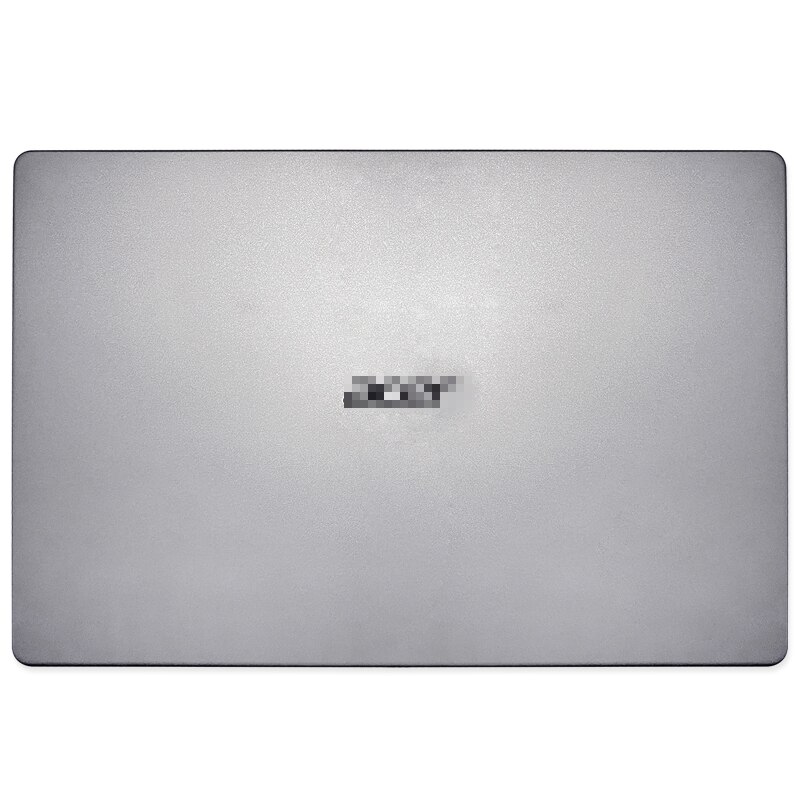 Funda trasera LCD para ordenador portátil Acer Swift 3, SF314-54, serie SF314-54G, bisel frontal, reposamanos, plata, nueva: Matte A Cover