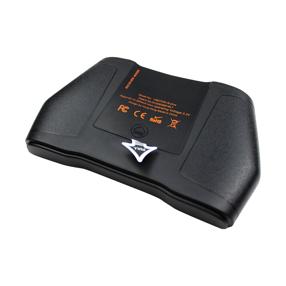 Three Language Keyboard 2.4G Wireless Keyboard Russian Spanish English Version For PC Android TV Raspberry Pi for Orange Pi