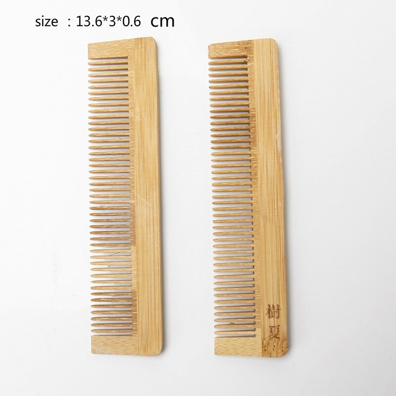 1Pcs Massage Wooden Comb Bamboo Hair Vent Brush Brushes Hair Care and Beauty SPA Massager Hair Care Comb