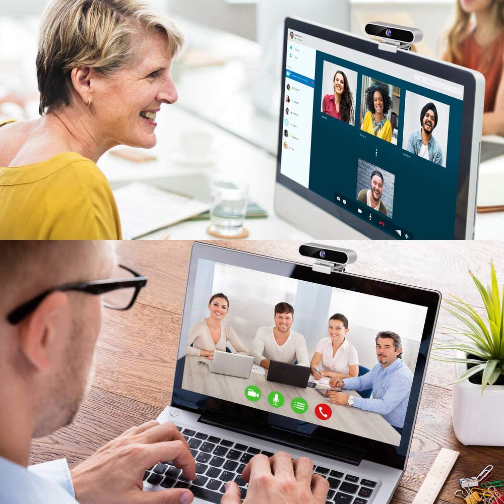 SV3C Hd Webcam Met Microfoon Full Hd 1080P 30fps Usb Camera 2MP Video-opname Web Camera Voor Pc Computers