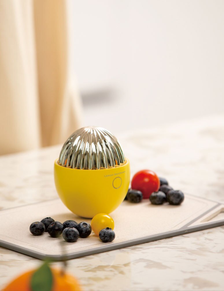 Snoep Kleur 2 Versnellingen Sterilisatie Deodorizer Steriliseren Ozon Koelkast Luchtreiniger Ontgeuringseffect Voor Thuis Garderobe Kast