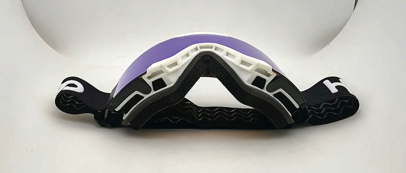 Gogle narciarskie duże sferyczne okulary magnetyczne podwójne przeciwmgielne REVO film UV400 profesjonalne narciarstwo