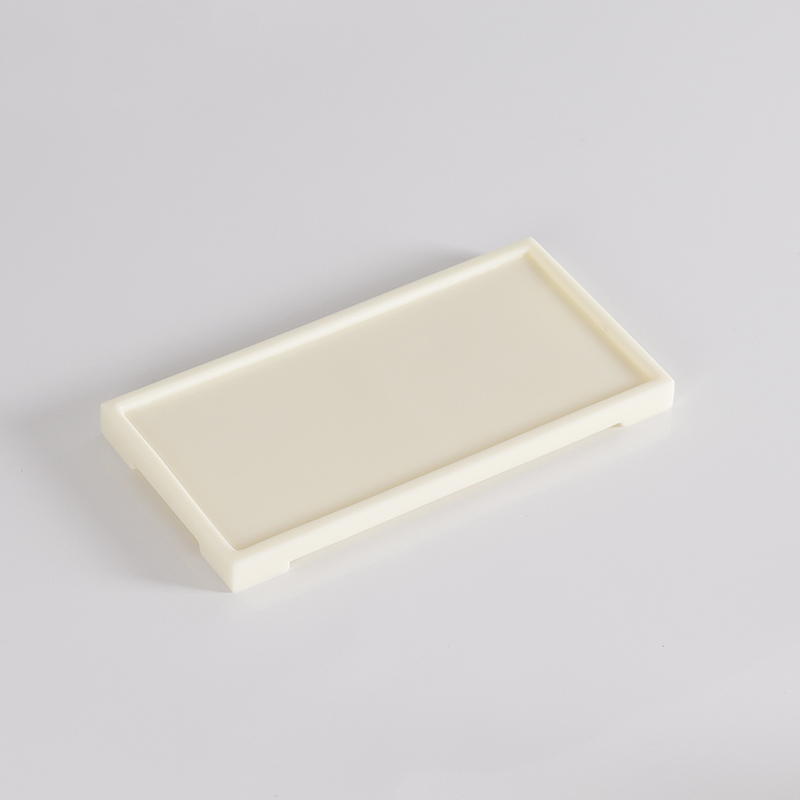 Ensemble d'accessoires de salle de bain nordique en résine, bouteille de savon liquide, distributeur de shampoing, boîte à mouchoirs, plateau, outils de lavage, organisateur de toilettes 1 pièce
