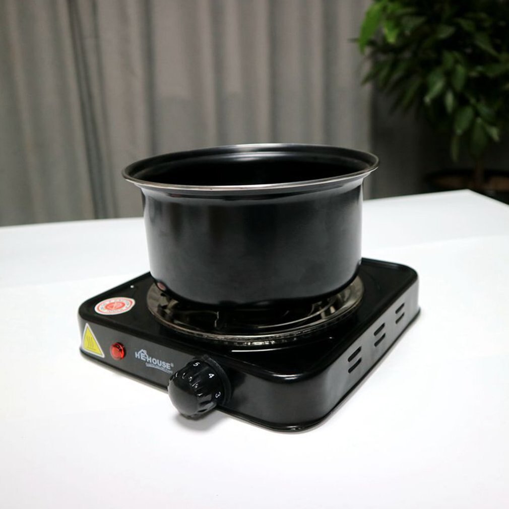Waterpijp Houtskool Brander 500W Elektrische Kookplaat Kookplaat Ijzer Brander Reizen Draagbare Koken Apparaten Koffie Heater Chicha Eu Plug