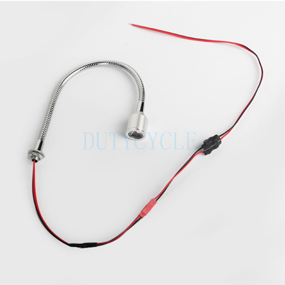 12V24V lathe working light LED pressing machine terminal machine screw fixed machine table universal hose lamp