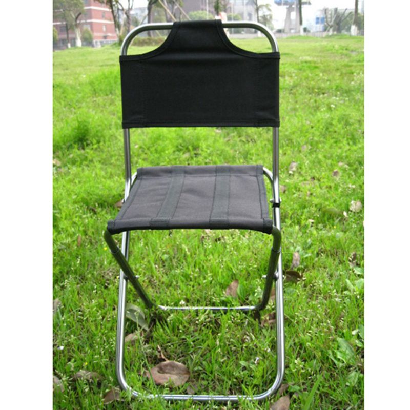 Camping Chair Support 100KG Folding Quad Chair Outdoor lawn chair
