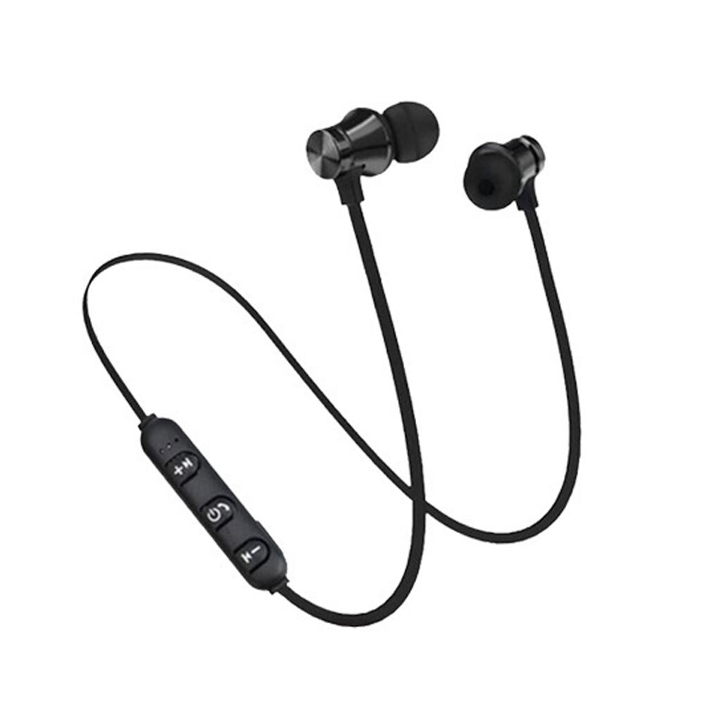 Yubeter Magnetische Draadloze Bluetooth Oortelefoon Nekband Sport Running Oordopjes Ingebouwde Microfoon Headset Transpiratie Oortjes Handen Gratis