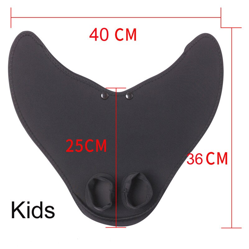 Kinderzwemvliezen kinderen monovin zeemeermin flippers duiken scuba zwemvliezen voet flippers monovin watersport trainingsschoenen  ws003