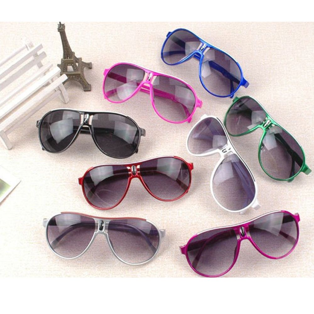 ANTI-UV Kids Sunglasses Child Boys Girls Shades Baby Glasses Outdoor Driver Goggles