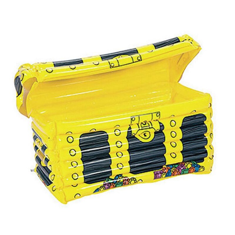 Indoor Outdoor Inflatable Ice Container PVC Beverage Cooler Treasure Box Multi-Purpose Bar Drinks Cool Leisure Supplies
