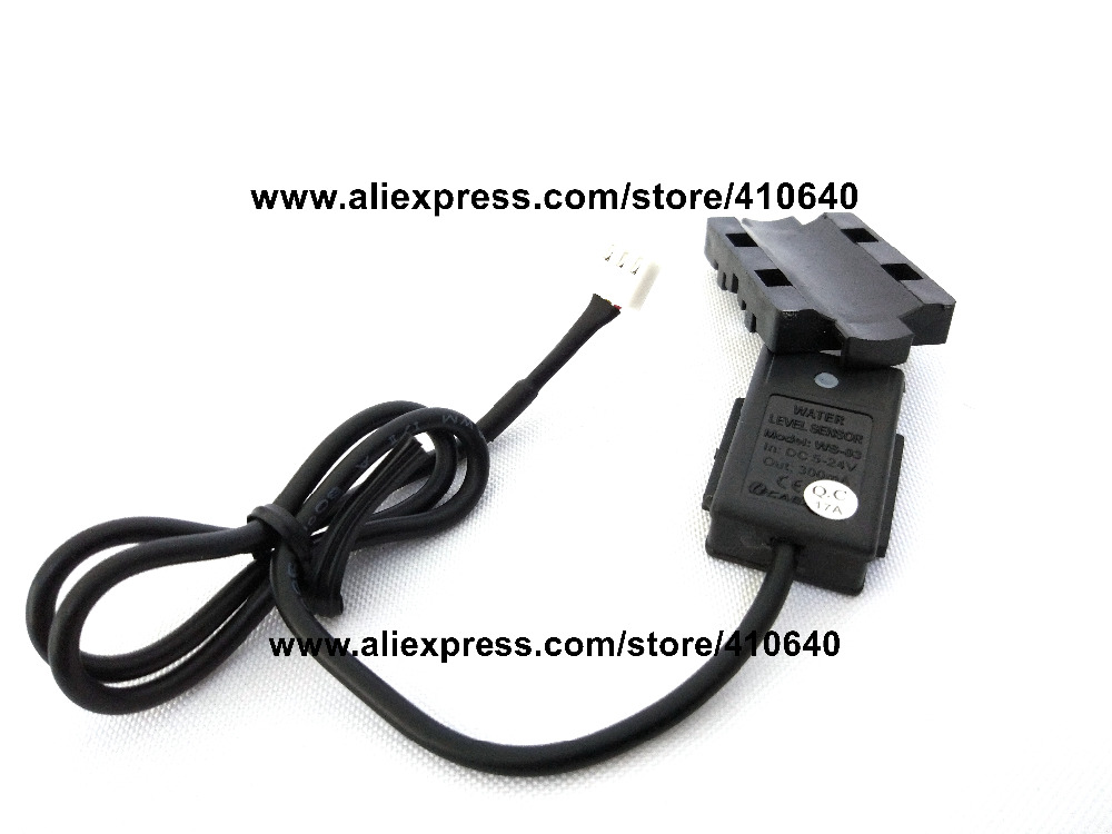 1 Piece Pipe Liquid Level Sensor Contactless Level Sensor Specially For Pipe Put it Onto Wall of Pipe to Know Level of Liquid