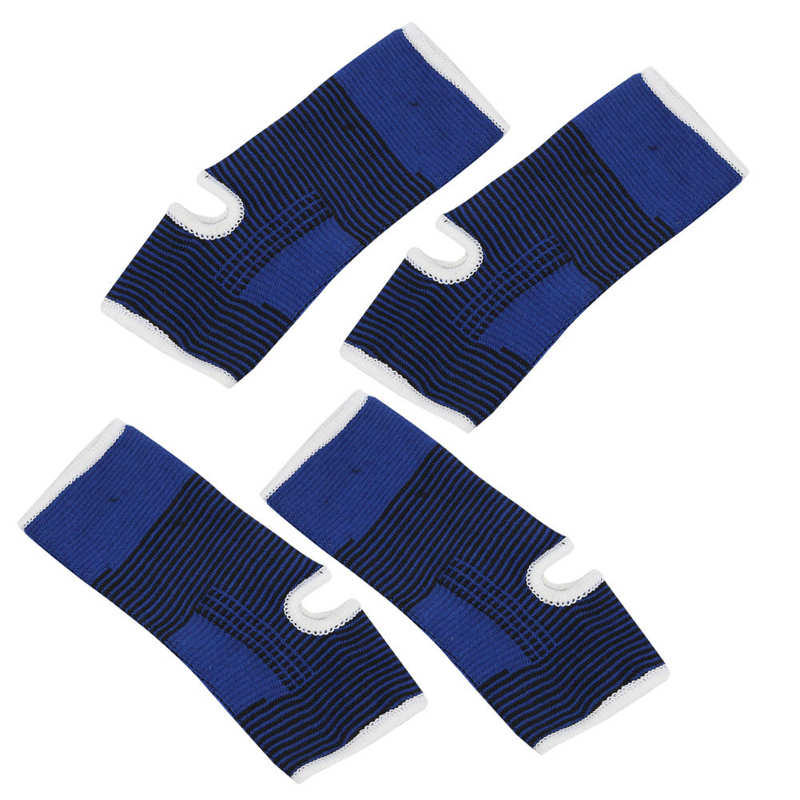 Equipo de Protección de tobillo cómodo, equipo protector de tobillo cómodo, Protección deportiva, 21cm, 4 Uds.