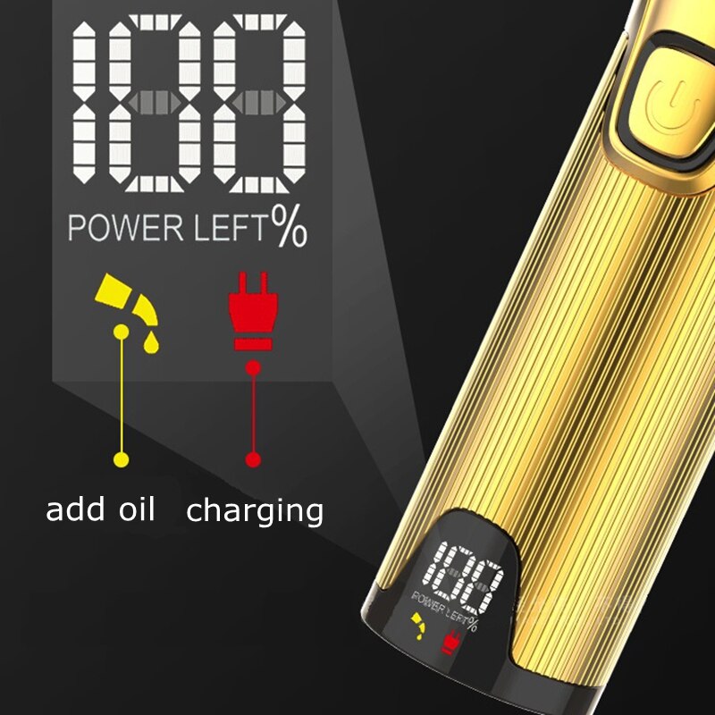 Original Pro li barber shop hair clipper rechargeable hair trimmer for men electric beard trimmer hair cutter machine kit