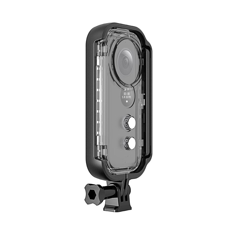 30 meter insta 360 one x waterdichte behuizing shell venture case duikbeschermhoes voor insta 360 one x camera-accessoires