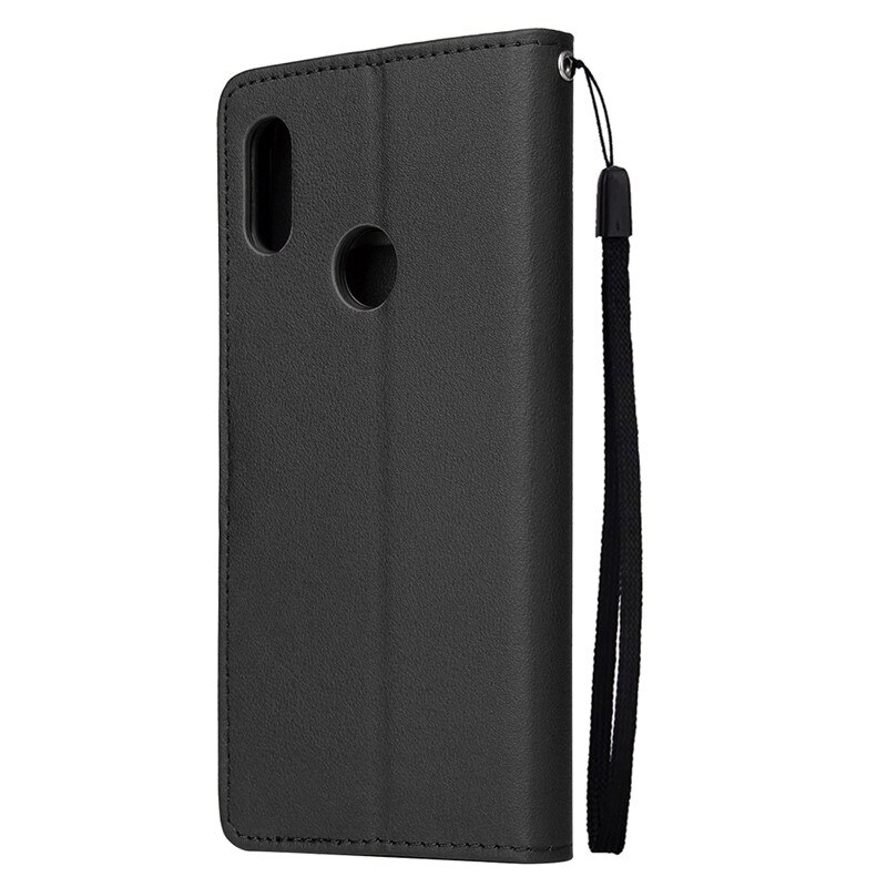 Huawei Honor 8A Lederen Case op voor Coque Huawei Honor 8A 8 EEN Cover Honor8A Case Klassieke Stijl Flip Portemonnee telefoon Gevallen Vrouwen Mannen